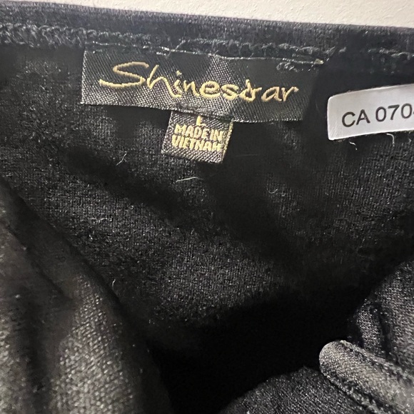 Euc woman’s crop tops size large - Picture 3 of 3